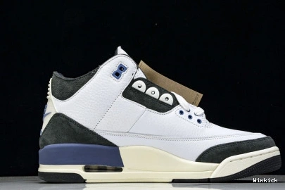 SP OG Maniére Jordan HV8571-100 3 Blue” x “Diffused A Ma Air 0901
